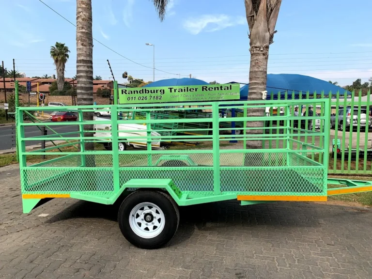 Rental Trailer Randburg Trailers