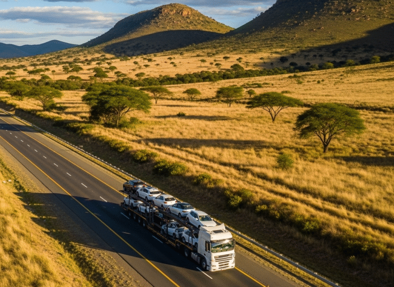 help moving cars in South Africa